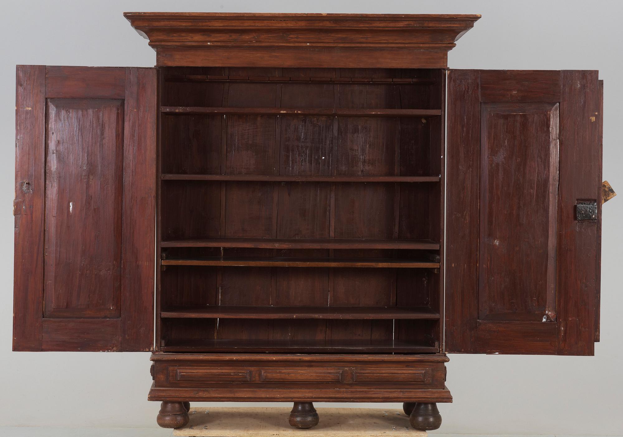 SKÅP, barock, 1700-tal.