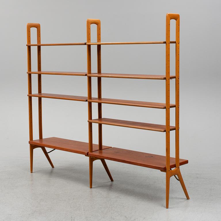 A KURT ØSTERVIG shelf, mid 20th century.