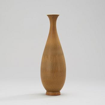 A Berndt Friberg stoneware vase, Gustavsberg Studio 1967.