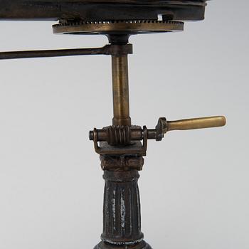 A late 19th century Germany Ernst Schotte & Co Berlin orrery.