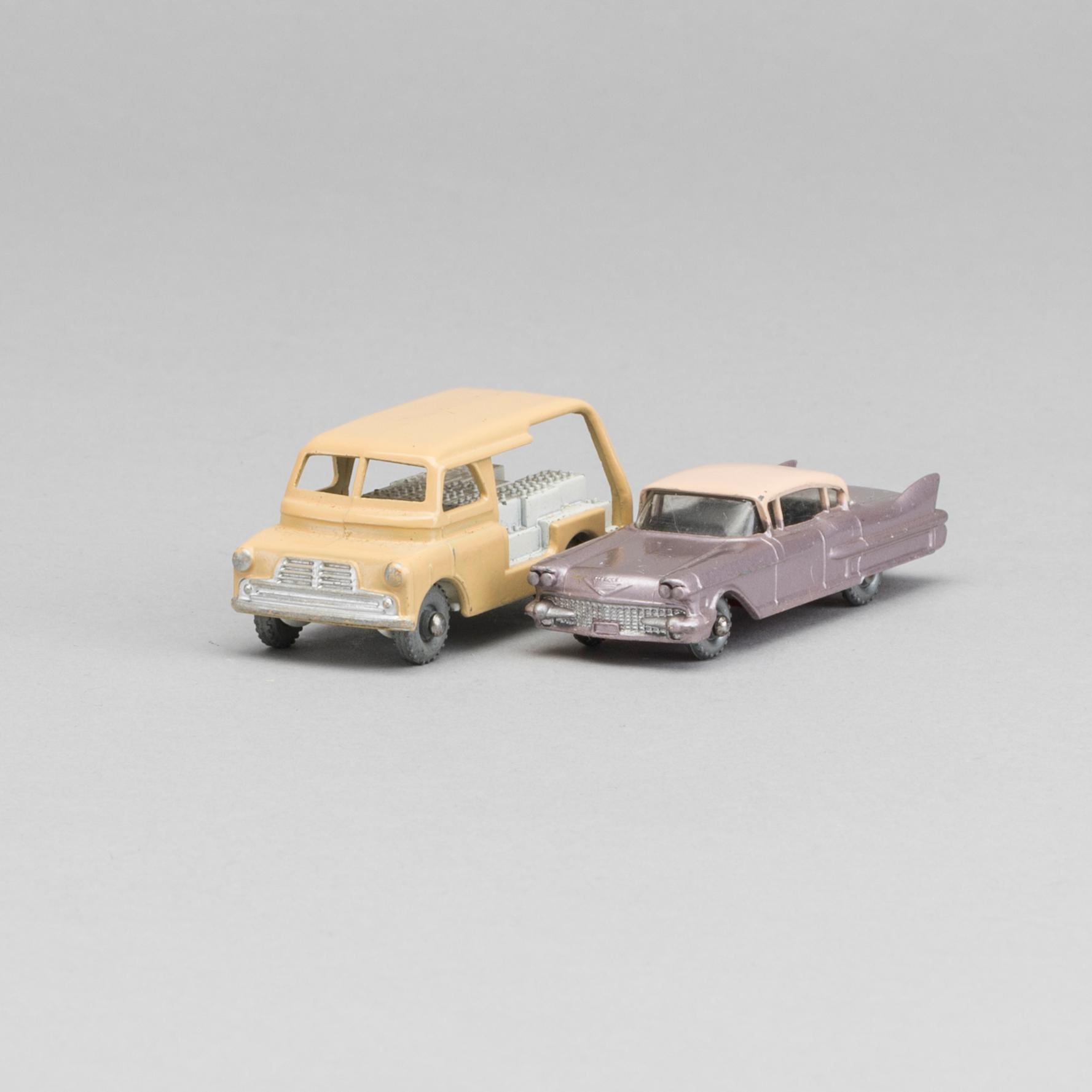 LESNEY MATCHBOX SERIES, 2 pcs.