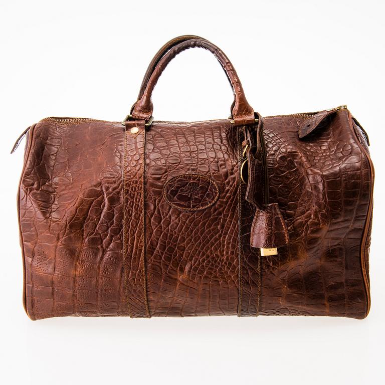 MULBERRY Vintage Weekend Bag.