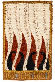 Akseli Gallen-Kallela, ryarug for Friends of Finnish Handicraft. Circa 195 x 120 cm.