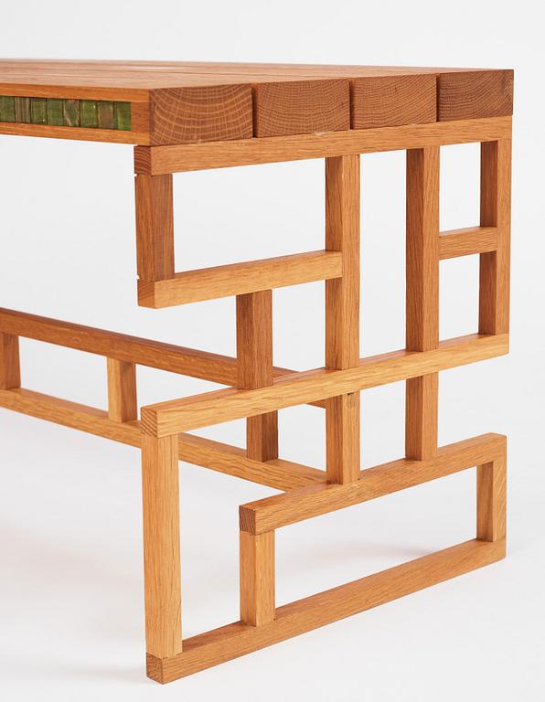 Ernst Billgren, a "Tjyvar" bench, ed. 18/51, Asp Snickeri, Stockholm 2006.