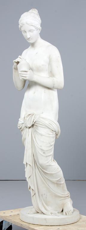 BERTEL THORVALDSEN, kopia efter, skulptur, sten, 1900-tal.