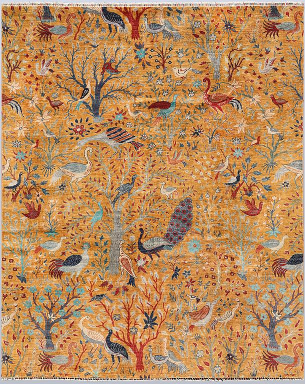 A carpet, Ziegler design, approx. 302 x 248 cm.