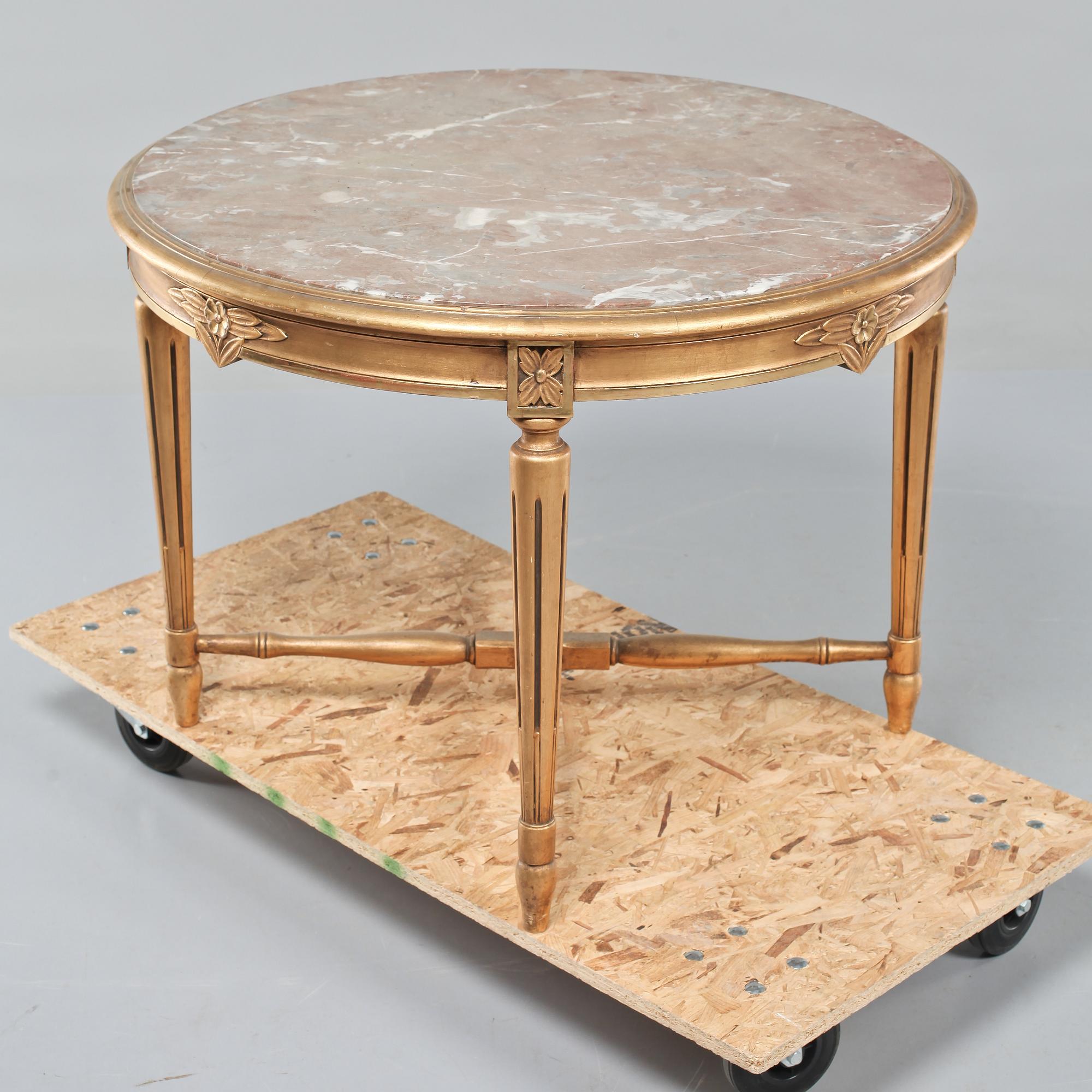 BORD, gustaviansk stil, 1900-tal.