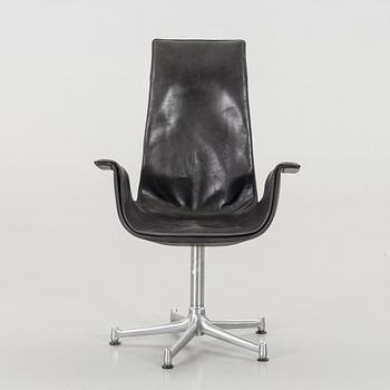 A ARMCHAIR "TULIP" BY PREBEN FABRICIUS & JÖRGEN KASTHOLM FOR KILL INTERNATIONAL DEUTSCHLAND 1960-70'S.