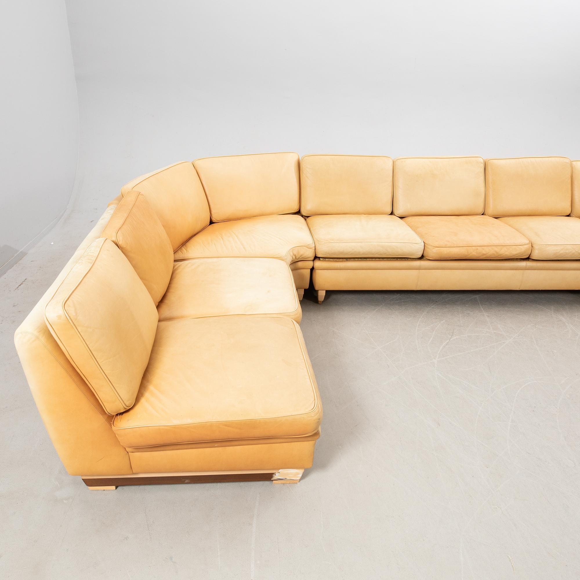 Corner sofa/Modular sofa DUX, late 1900s-.