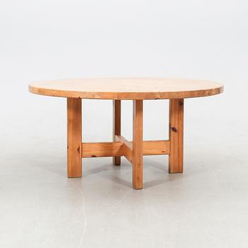 Roland Wilhelmsson, dining table 1970s.