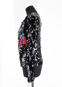 SONIA RYKIEL, jacka. Tidigt 1970-tal.