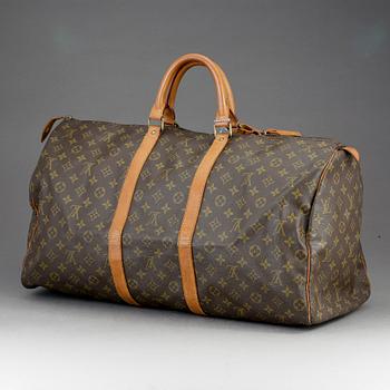 VÄSKA, "Keepall 55", Louis Vuitton.