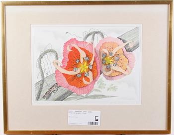 Karl Axel Pehrson · PEHRSON, KARL-AXEL. Provtryck, sign o dat -73.