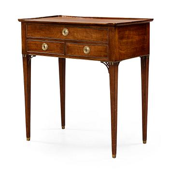 501. A late Gustavian Lady's working table by C. D. Fick.