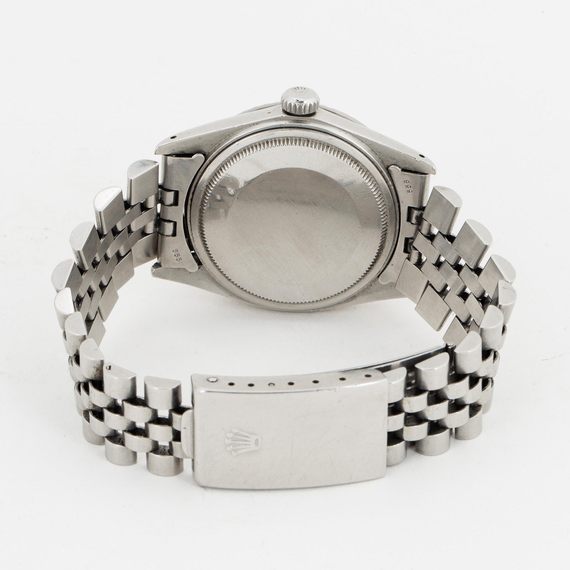 ROLEX, Oyster Perpetual Datejust, wristwatch, 36 mm,