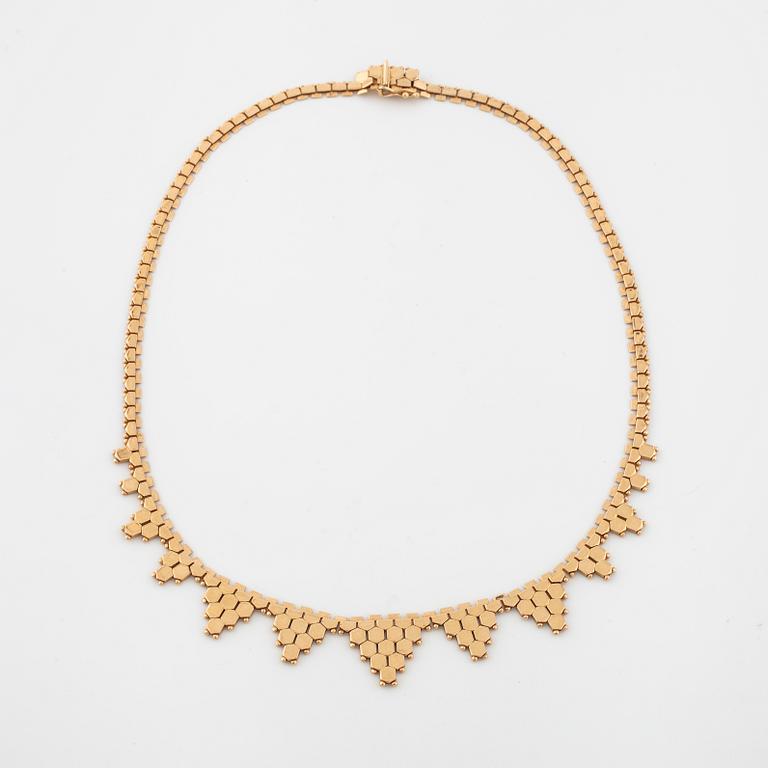 A necklace from Vicenza, Italy.