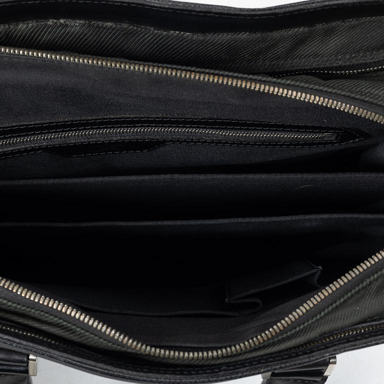 Louis Vuitton, A 'Nevski' Taiga briefcase.