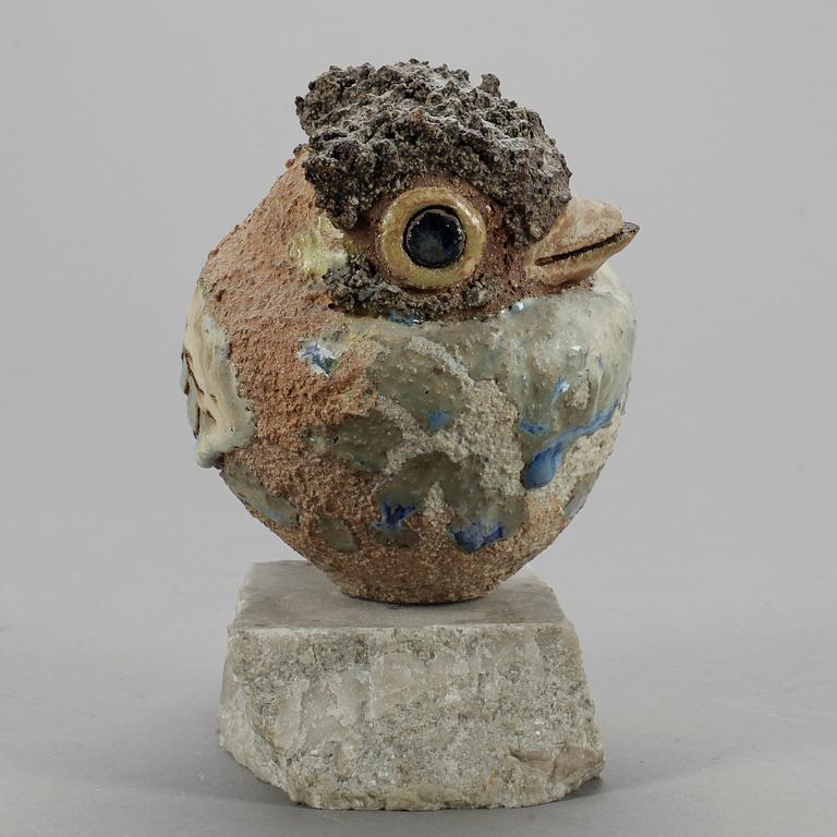 SKULPTUR, Tyra Lundgren, signerad och daterad 70.