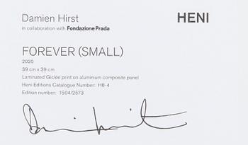 Damien Hirst, "Forever" (small).