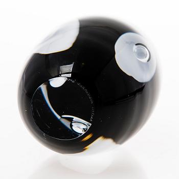 TIMO SARPANEVA, GLASSKULPTUR, "Claritas", signerad Timo Sarpaneva Iittala 2006.