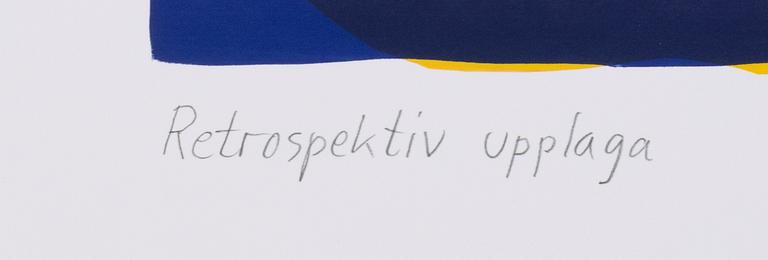 Carl Johan De Geer, "Skända flaggan-Vägra vapen".