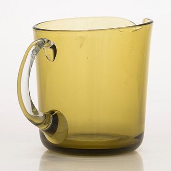 Kaj Franck, a '5601' pitcher and six '5023' drinking glasses for Nuutajäri Notsjö.