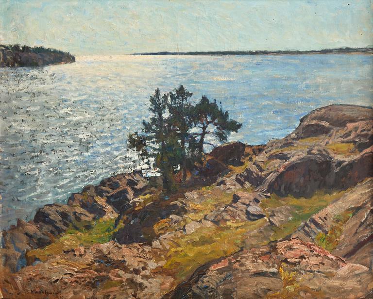 Gottfrid Kallstenius, Skärgårdsmotiv.