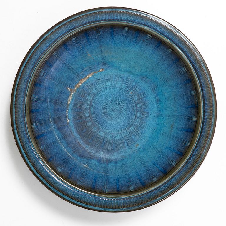 Wilhelm Kåge, a Farsta stoneware bowl, Gustavsberg Studio 1959.