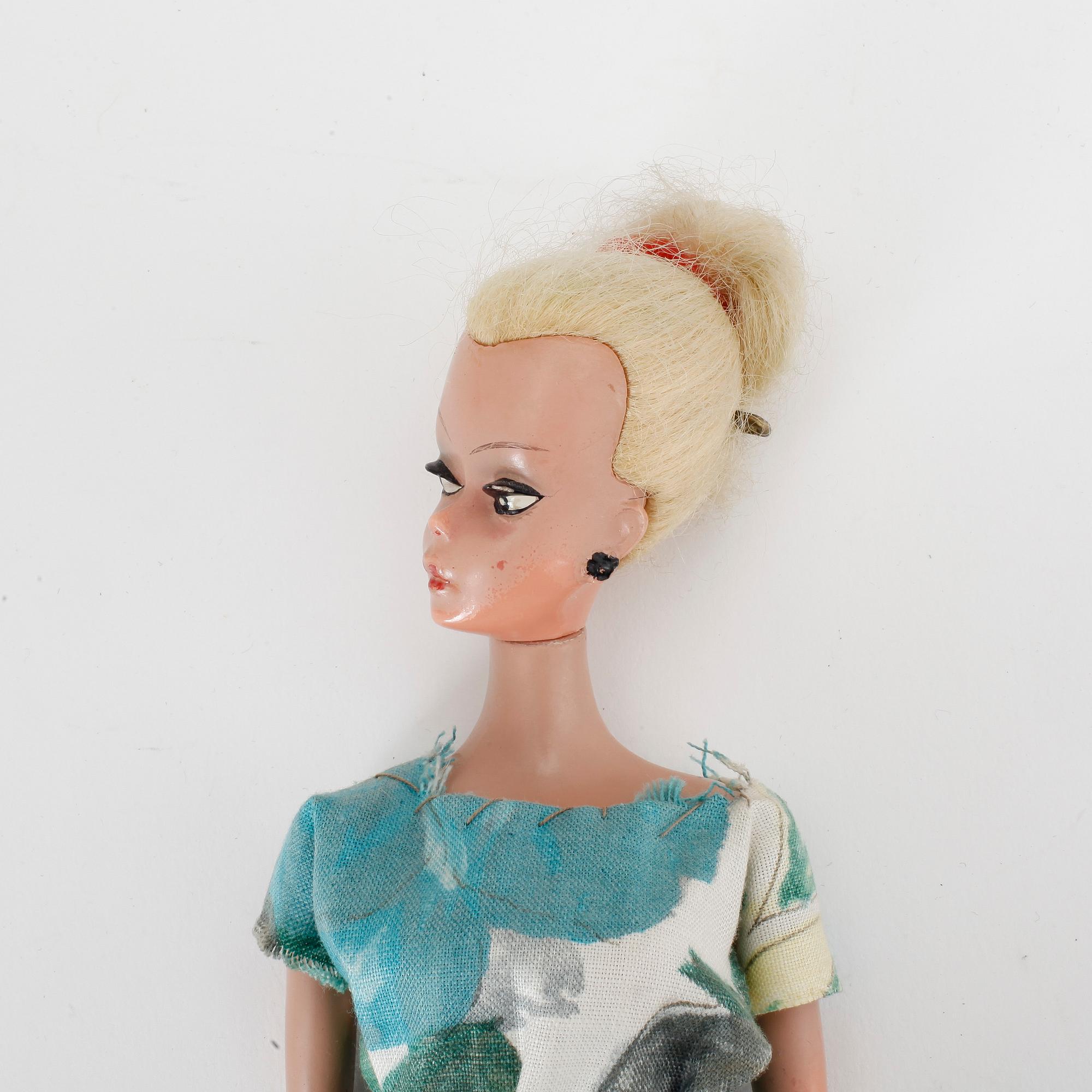 BILD-LILLI. Plastdocka, Tyskland (1955-1964).