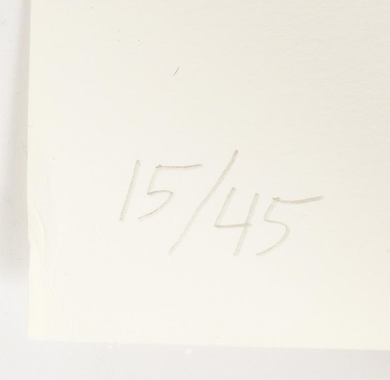 Yue Minjun, Untitled (Smile-ism No. 2): One Smile Elevates Us All.