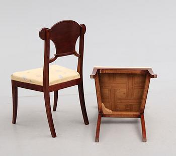 STOLAR, 4 st, Karl Johan, 1800-talets mitt.