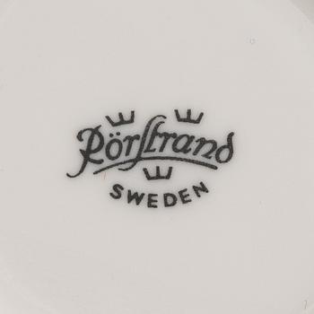 Inger Persson, teservis, 12 delar, porslin, "Plus", Rörstrand.
