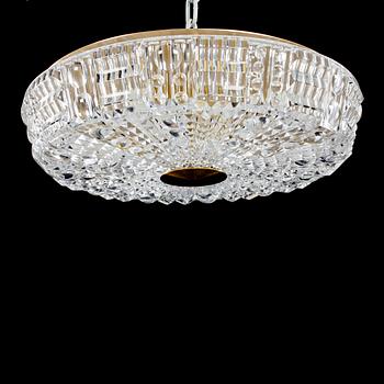 TAKPLAFOND, "RD2031", Carl Fagerlund, Orrefors, 1960-tal.