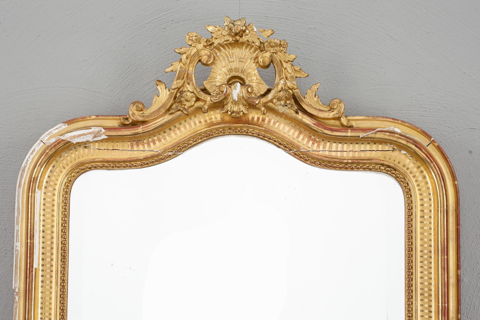 SPEGEL, nyrokoko, 1800-talets slut.
