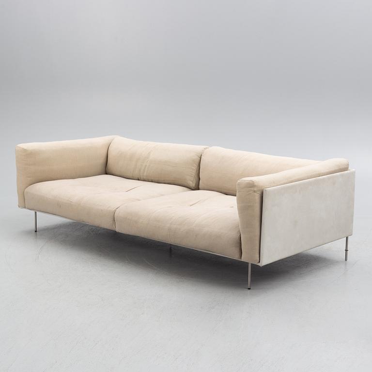 Piero Lissoni, sofa, "Rod", Living Divani, Italy.