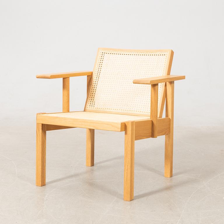 Sami Kallio, fåtölj, "Estancia", nr. 1, prototyp, tillverkad av Sami.