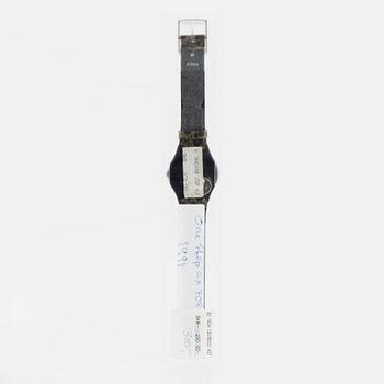 Swatch, One Step, wristwatch, 34 mm.