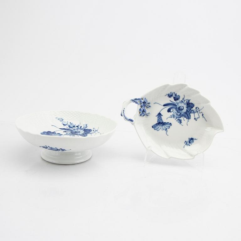 Servis 52 dlr "Blå blomst" Royal Copenhagen.