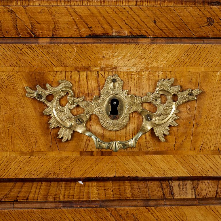 SKÅP, rokoko, 1700-talets andra hälft.