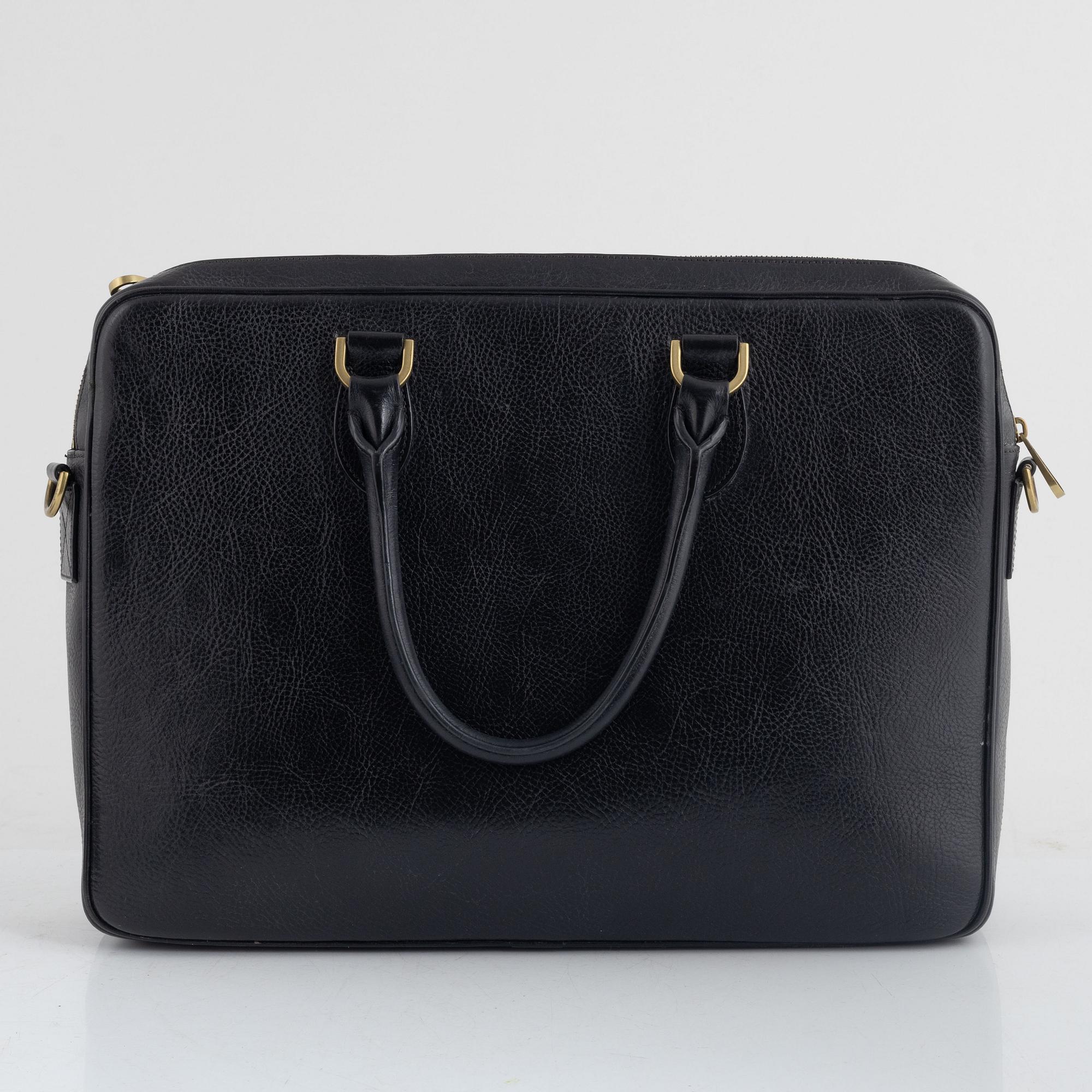 Mulberry, briefcase.