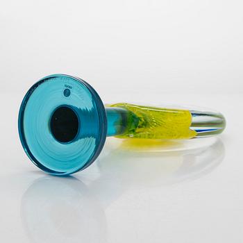 Oiva Toikka, glasskulptur, "Lollipop", signerad Oiva Toikka Nuutajärvi 2004 143/200.