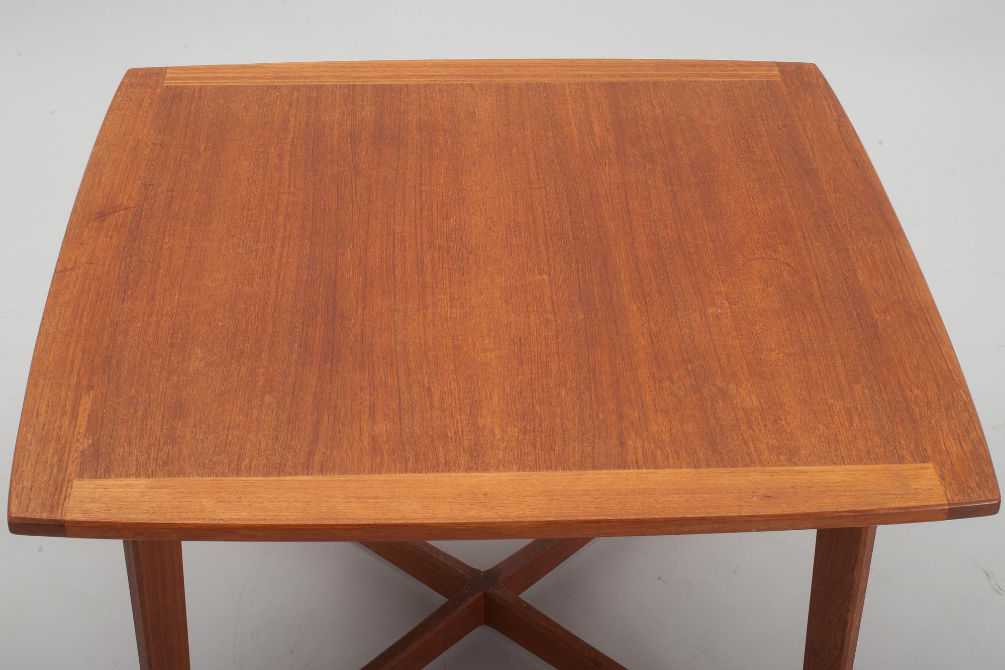 BORD, teak. 1950-tal.