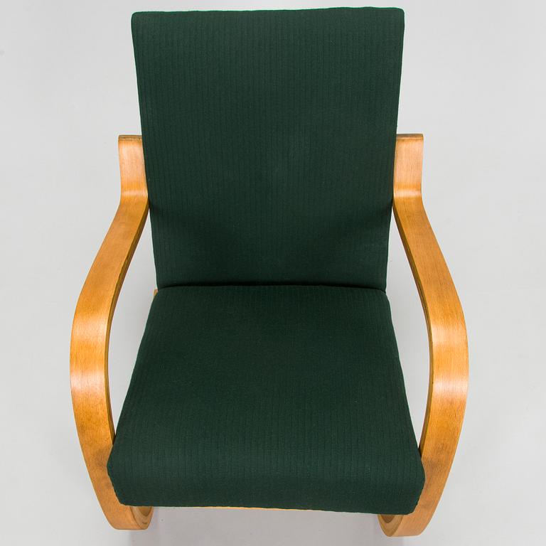 Alvar Aalto, fåtölj, modell 34 för O.Y. Huonekalu- ja Rakennustyötehdas A.B. tidigt 1930-tal.