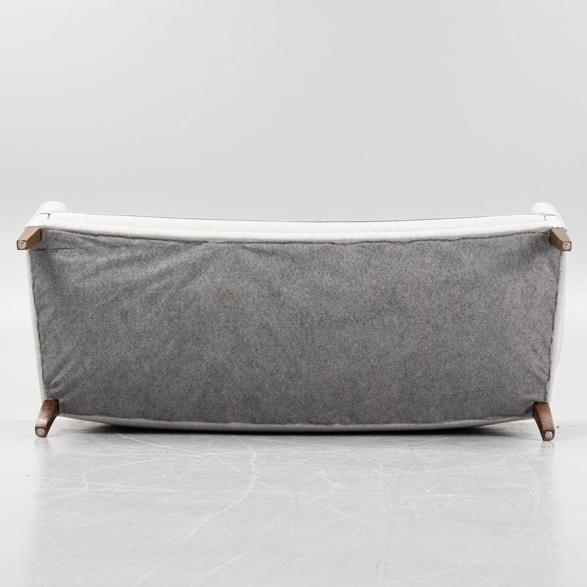 Ludvig Pontoppidan, sofa, Denmark, mid 20th Century.