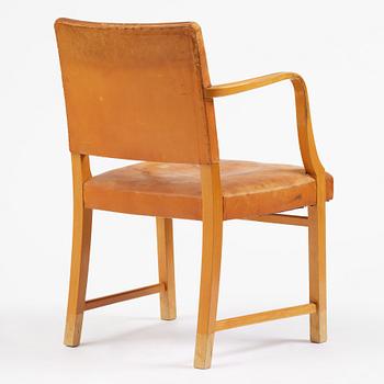 G.A. Berg, armchair, Stockholm, 1940s.