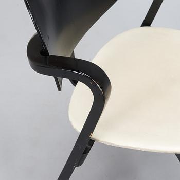 Ilmari Tapiovaara, nojatuoleja, 8 kpl, "Aslak", Asko 1960-luku.