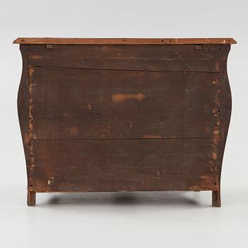 A Swedish Rococo commode by C Linning, master 1744.