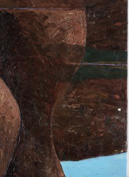 Philip von Schantz, oil on canvas. Signed and dated -88.