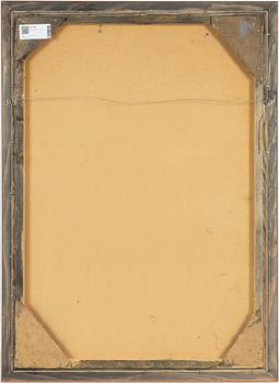 Gerhard Nordström, Åldrad trädstam.