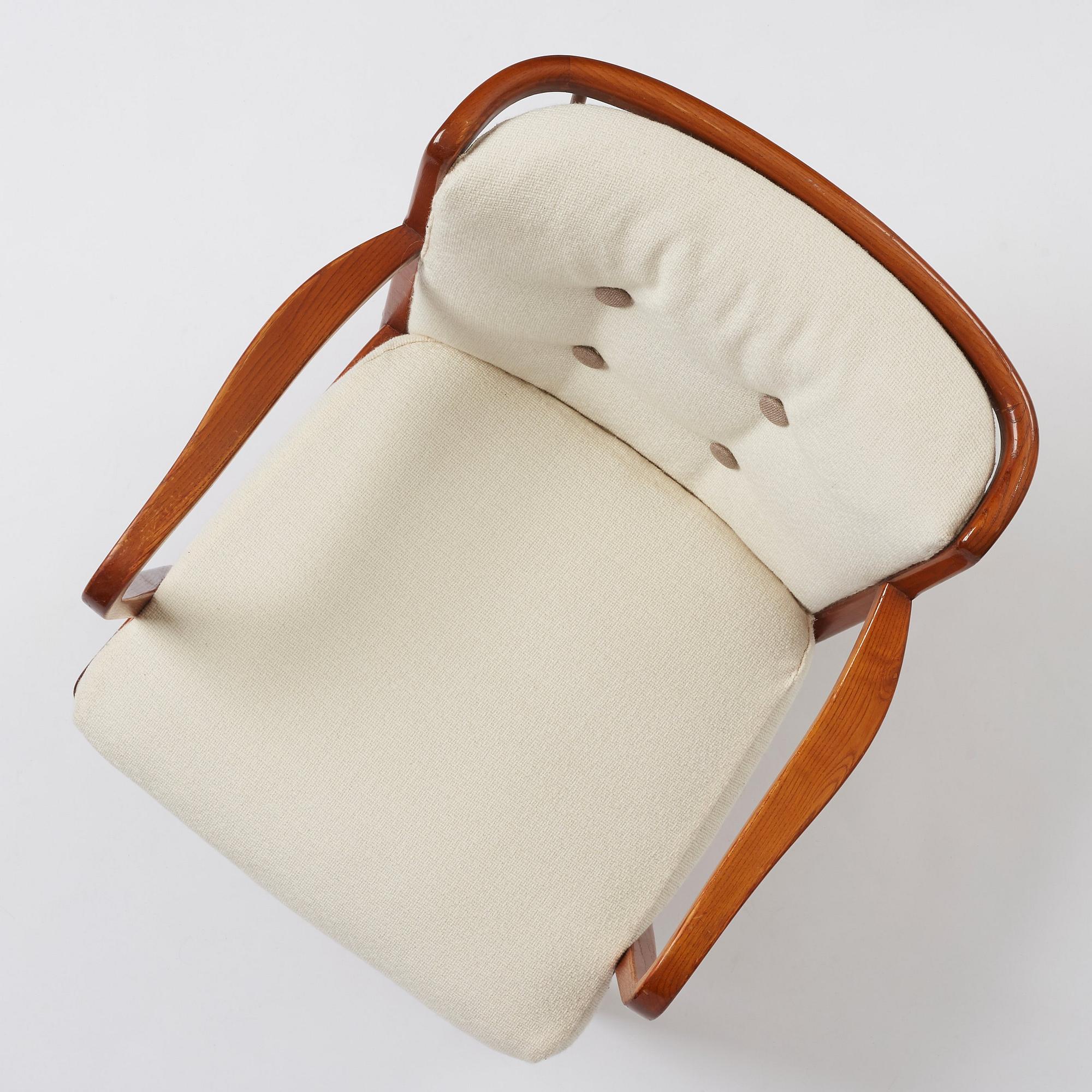 Otto Schulz, a Swedish Modern armchair, Boet, Gothenburg, 1930-40s.